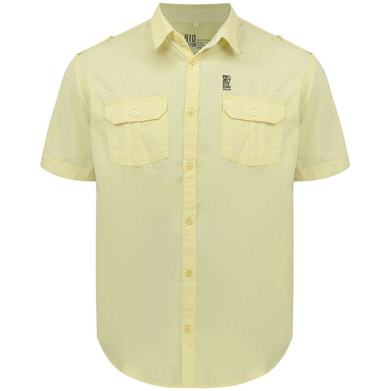 پیراهن آستین کوتاه مردانه انجلو لتریکو مدل B4