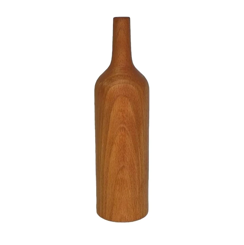 گلدان دکوری مدل چوبی کد g.2062
