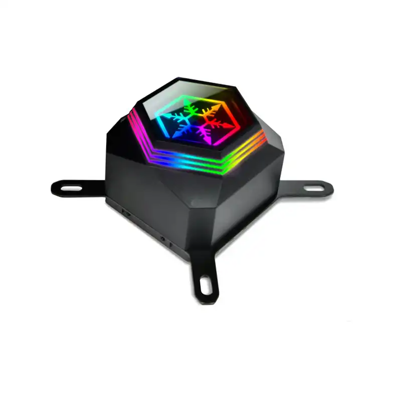 خنک کننده پردازنده سیلوراستون مدل SST-PF120-ARGB