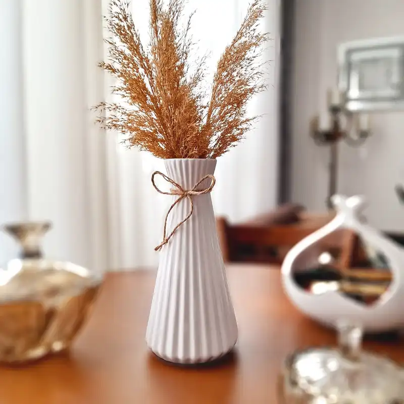 گلدان سرامیکی مدل آتوسا پاپیون کد 2002