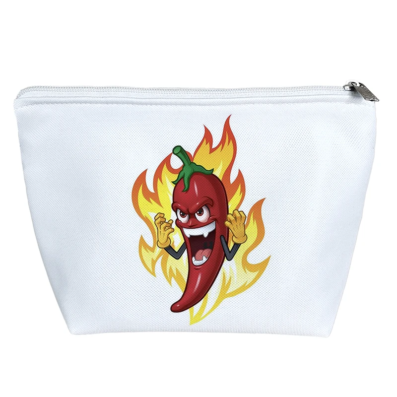 کیف لوازم آرایش دخترانه خندالو مدل فلفل آتشین کد 5466