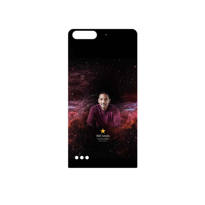 برچسب پوششی ماهوت مدل Will Smith مناسب برای گوشی موبایل هوآوی Ascend G6