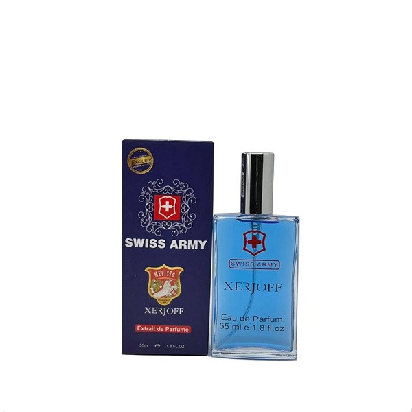 عطر جیبی مردانه سوئیس آرمی مدل زرژوف مفیستو حجم 55 میلی لیتر عطر جیبی مردانه سوئیس آرمی مدل زرژوف مفیستو حجم 55 میلی لیتر