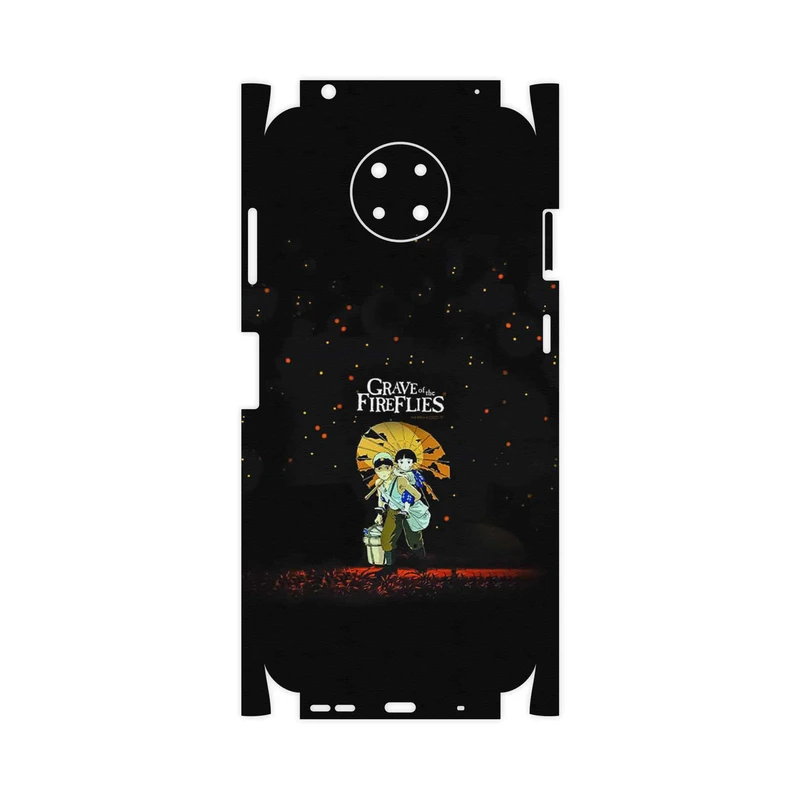 برچسب پوششی ماهوت مدل Grave of the Fireflies-FullSkin مناسب برای گوشی موبایل نوکیا G10
