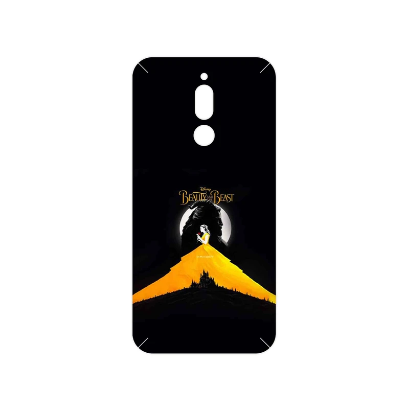 برچسب پوششی ماهوت مدل Beauty and the Beast مناسب برای گوشی موبایل شیائومی Redmi 8