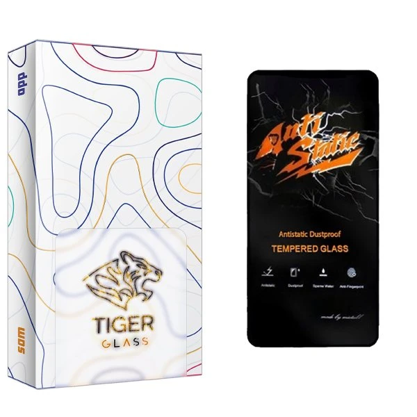 محافظ صفحه نمایش تایگر گلس مدل APL2 Antistatic مناسب برای گوشی موبایل شیائومی Redmi Note 10 Pro / 10 pro max / 11 pro / 11 pro plus / 11E Pro