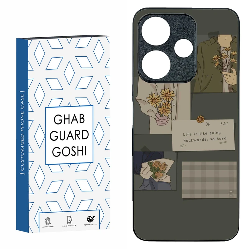 کاور قاب گارد گوشی طرح فانتزی کد TPU-215 مناسب برای گوشی موبایل شیائومی  REDMI 13  