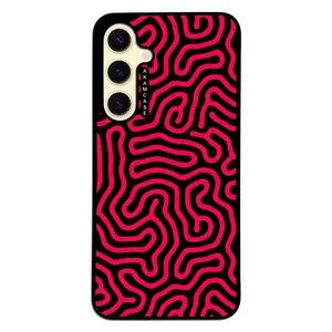 AKAM AMC-WSGS24FE-DOODLE2 Cover For Samsung Galaxy S24 FE