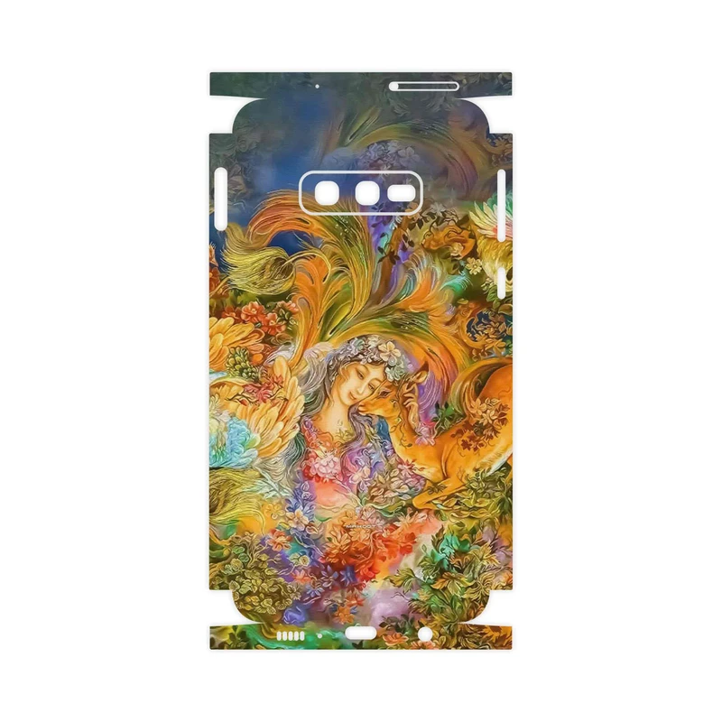 برچسب پوششی ماهوت مدل Persian miniature 3-FullSkin مناسب برای گوشی موبایل سامسونگ Galaxy S10e
