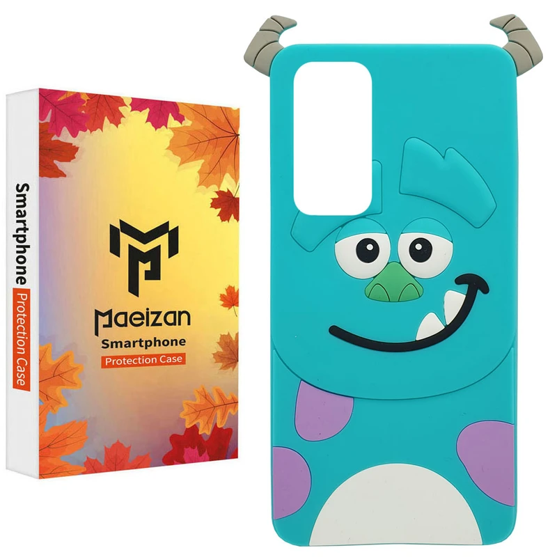 کاور پاییزان مدل سالیوان سیلیکونی طرح لاکچری مناسب برای گوشی موبایل سامسونگ Galaxy A52 / A52s