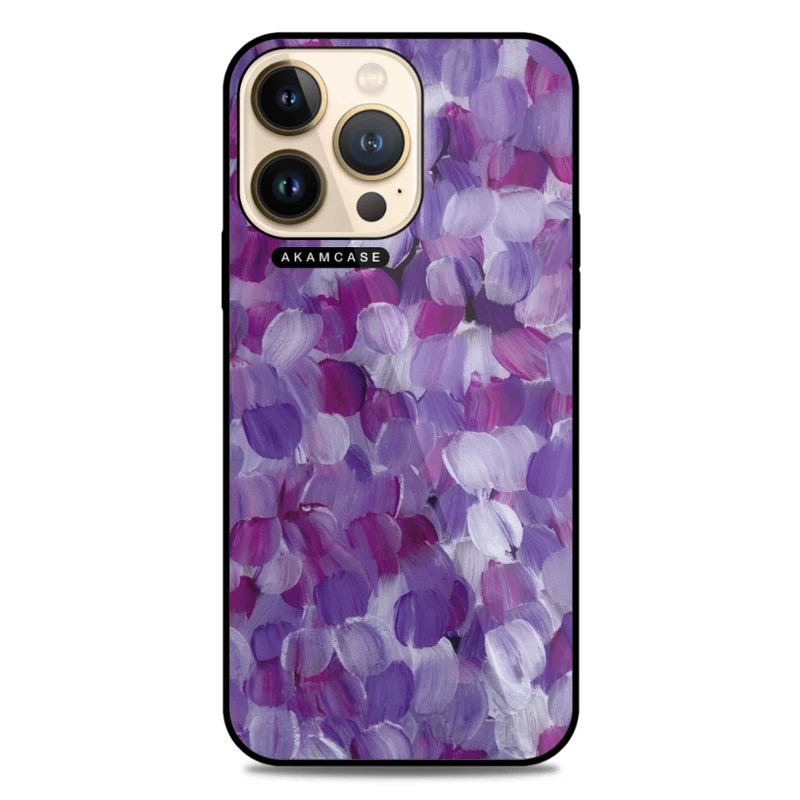 کاور آکام مدل AMC-WA13PRO-WATER COLOR-8 مناسب برای گوشی موبایل اپل iPhone 13 Pro