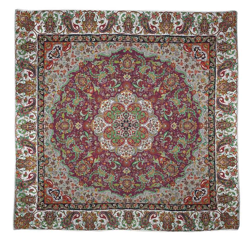 رومیزی ترمه مدل مینا کد ZG1-1