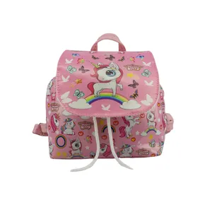 کوله پشتی دخترانه مدل یونیکورن کد 02