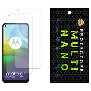 Screen Protector Multinano X-S2M For Mobile Motorola Moto G9 Power Pack Of 2