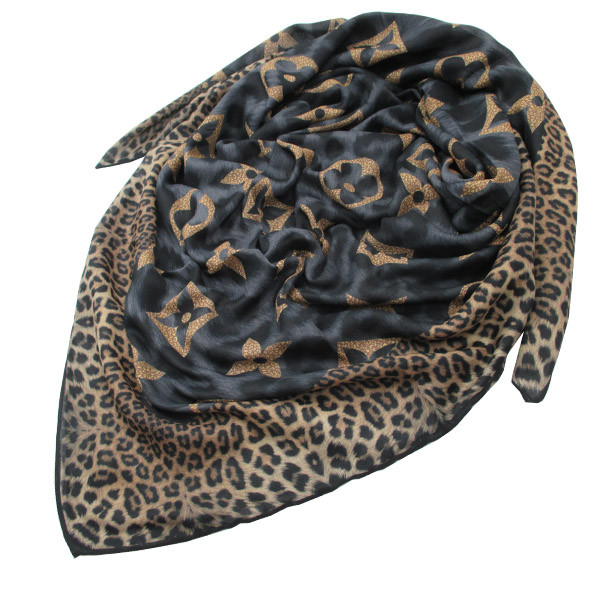 روسری زنانه نخ ابریشم دست دوز کد F_112_7