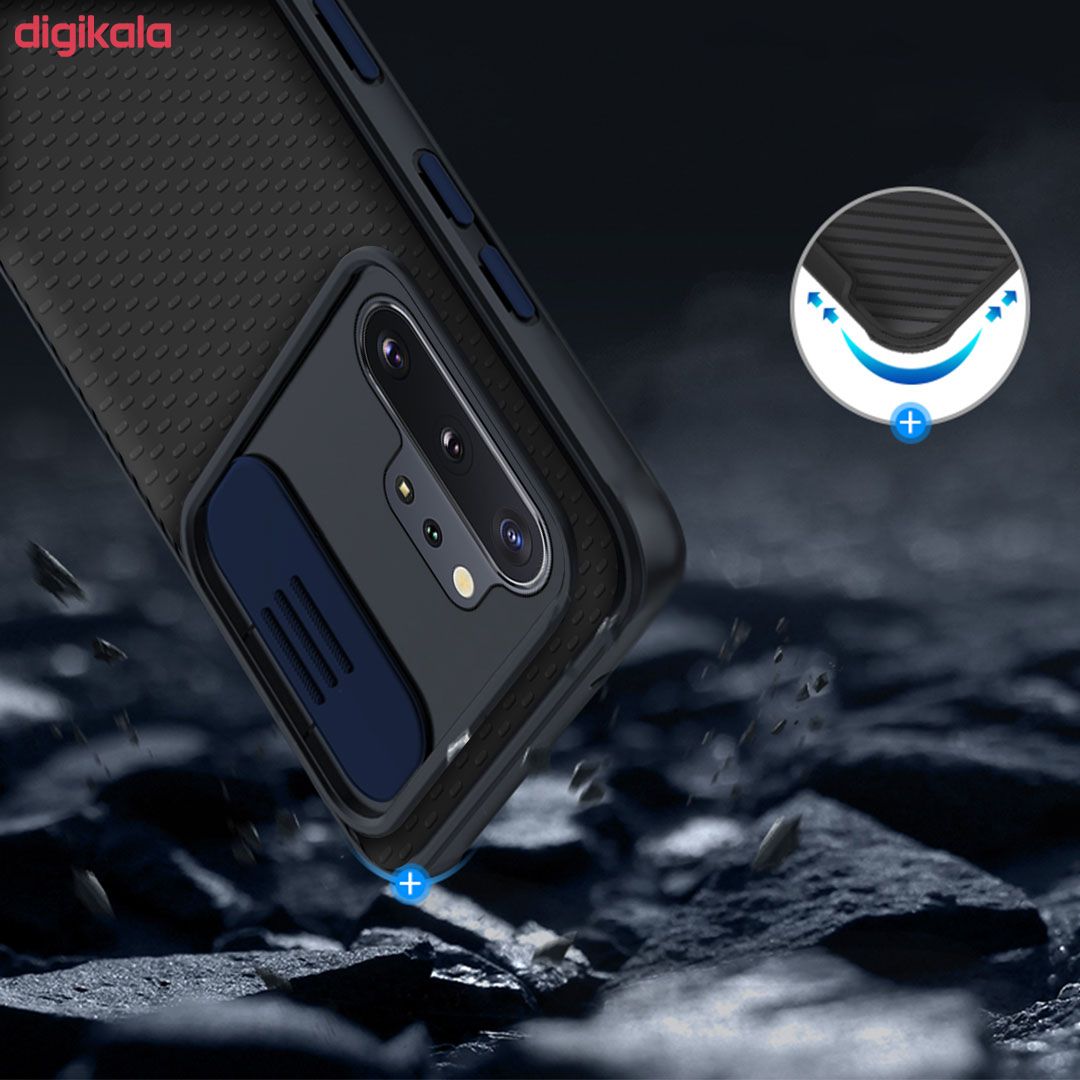 کاور لوکسار مدل LensPro-222 مناسب برای گوشی موبایل سامسونگ Galaxy Note 10 Plus main 1 7