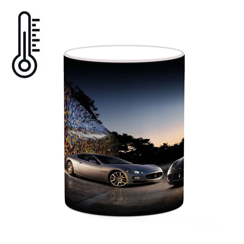 ماگ حرارتی کاکتی مدل بازی Gran Turismo کد mgh28759