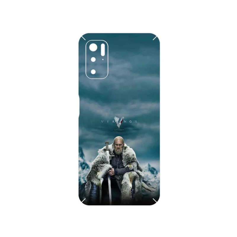 برچسب پوششی ماهوت مدل Vikings مناسب برای گوشی موبایل شیائومی Poco M3 Pro 5G