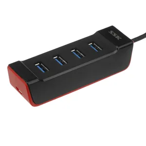 هاب 4 پورت USB 3.0 اس اس کی مدل SHU850