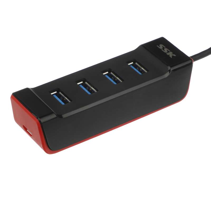 هاب 4 پورت USB 3.0 اس اس کی مدل SHU850