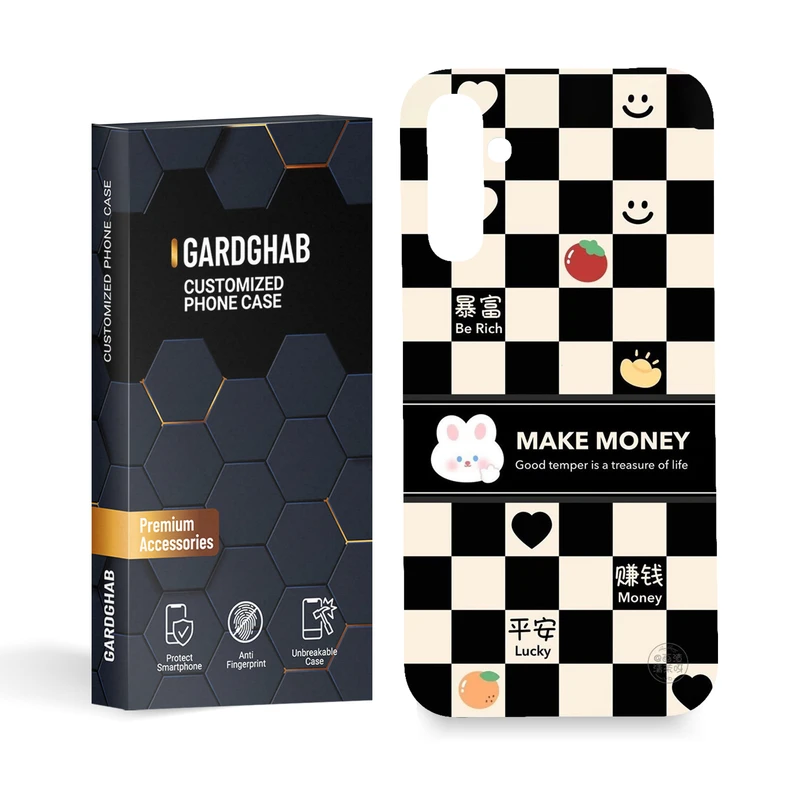   کاور گارد قاب مدل دخترانه مناسب برای گوشی موبایل سامسونگ Galaxy A14