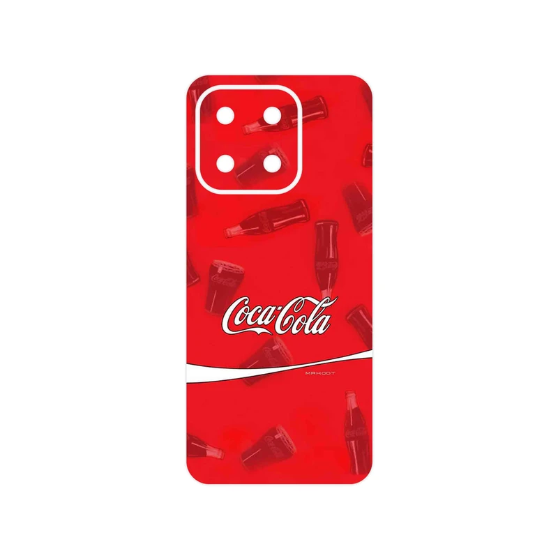 برچسب پوششی ماهوت مدل Coca_Cola_Logo مناسب برای گوشی موبایل آنر X6b