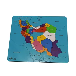 بازی آموزشی مدل نقشه ایران کد:k-5