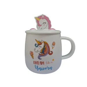 ماگ مدل فانتزی طرح یونیکورن کد 1254