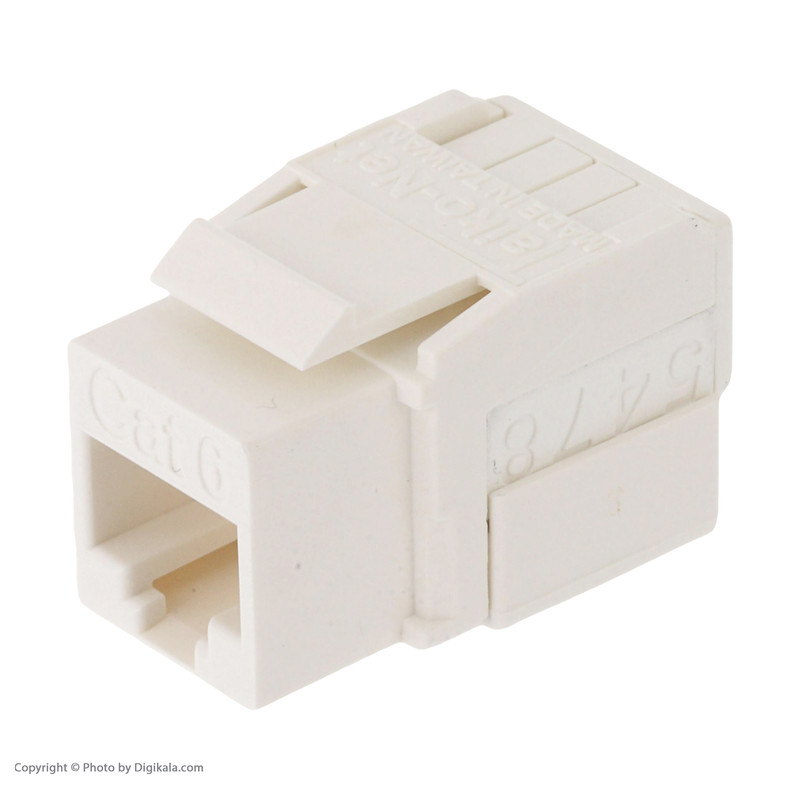 کیستون CAT6 تایکو نت مدل TN-KU6EV2