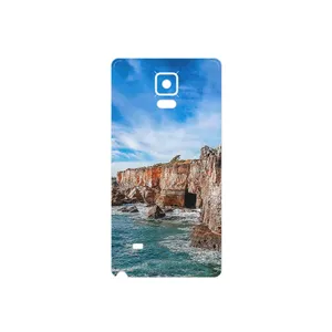 MAHOOT Rock Mountain Cover Sticker for Samsung Galaxy Note 4