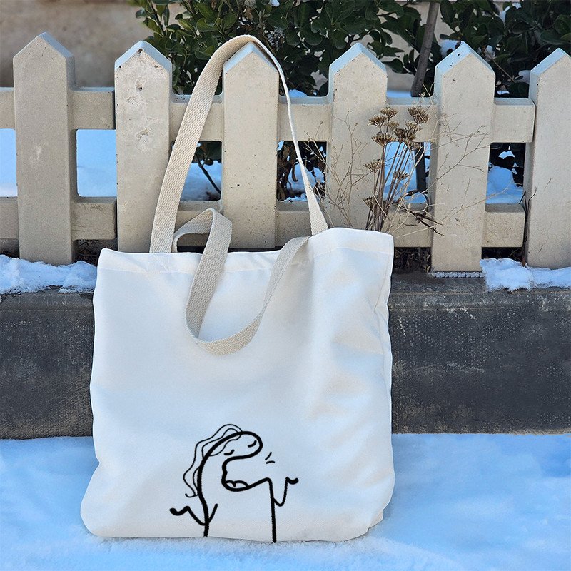 ساک خرید خندالو مدل میقولی  کد 2691