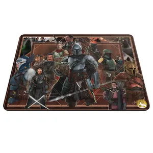 ماوس پد هومرو مدل A7902 طرح ماندالوریان بیبی یودا