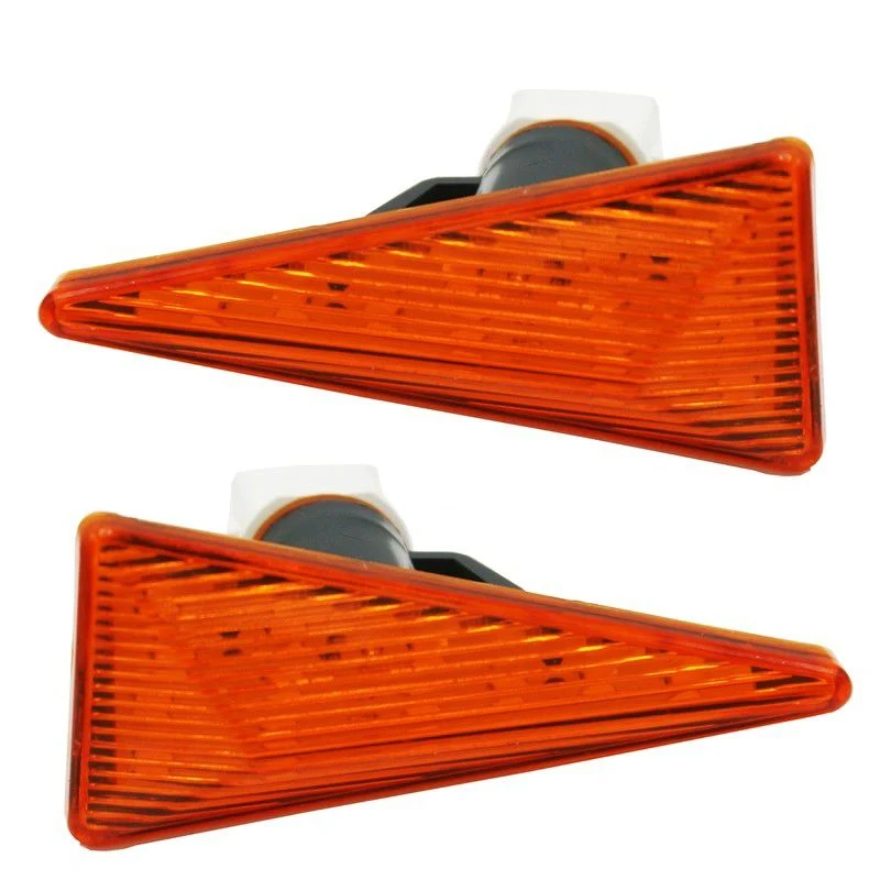 چراغ راهنما گلگیر خودرو کد 890 مناسب برای پراید بسته 2 عددی