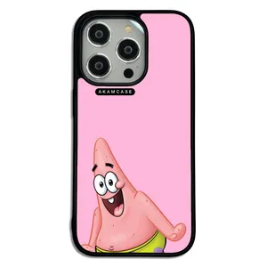 AKAM AMC-WA14PRO-SPONGE BOB18 Cover For Apple iPhone 14 Pro