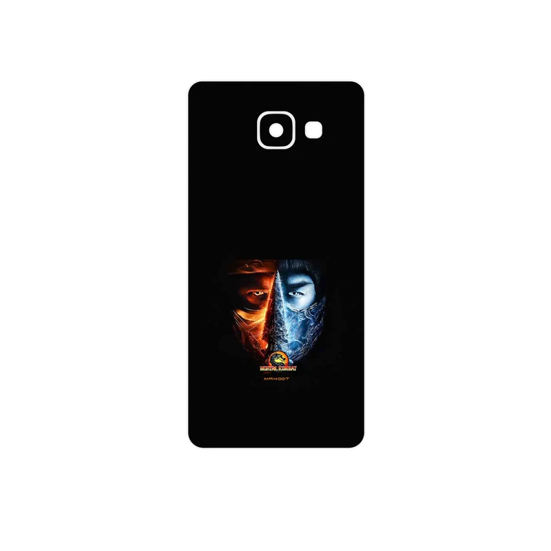 برچسب پوششی ماهوت مدل Mortal Kombat Game Series مناسب برای گوشی موبایل سامسونگ Galaxy A5 2016