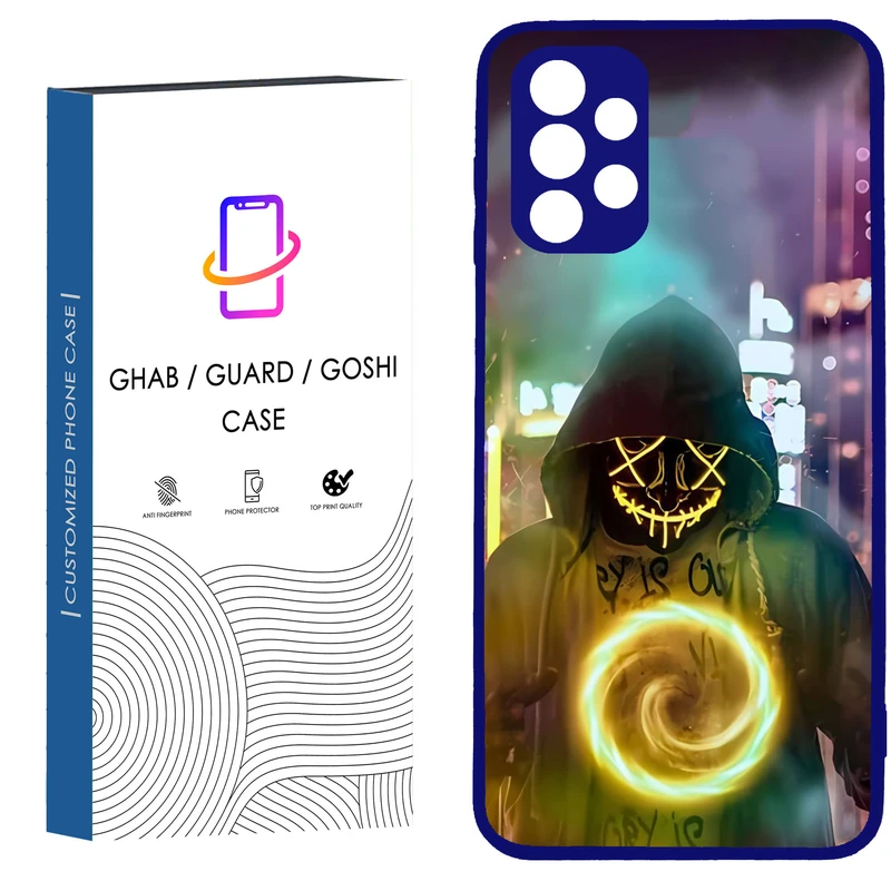 کاور قاب گارد گوشی طرح پسرانه کد - TPU-BNمناسب برای گوشی موبایل سامسونگ Galaxy A32 4G