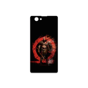 MAHOOT GOD-OF-WAR-Game Cover Sticker for Sony Xperia Z1 Compact