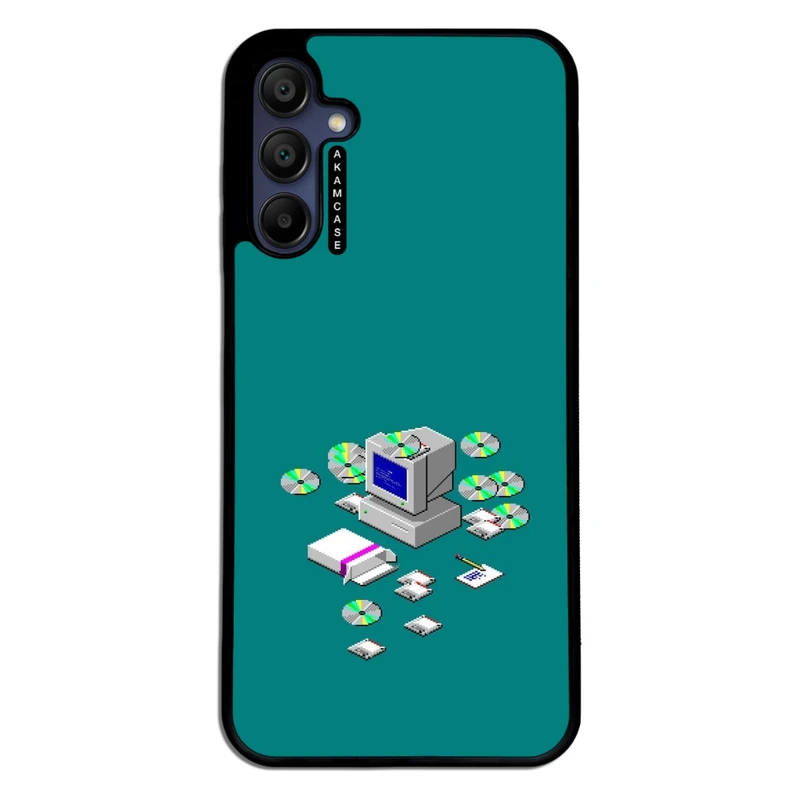 کاور آکام مدل AMC-WSGA15-NOSTECH-25 مناسب برای گوشی موبایل سامسونگ Galaxy A15