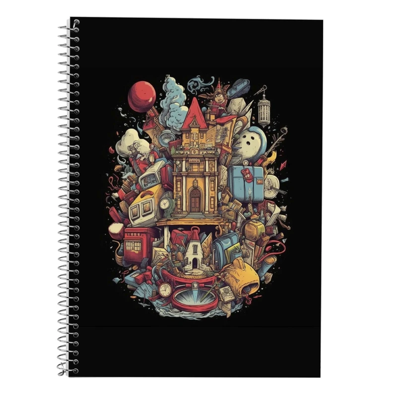 دفتر لغت 50 برگ مدوپد طرح هری پاتر harrypotter کد DF10255