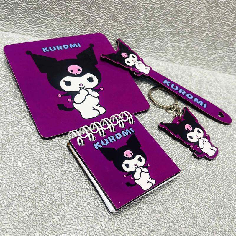 بسته لوازم تحریر مدل کورومی مجموعه 4 عددی کد g0l55