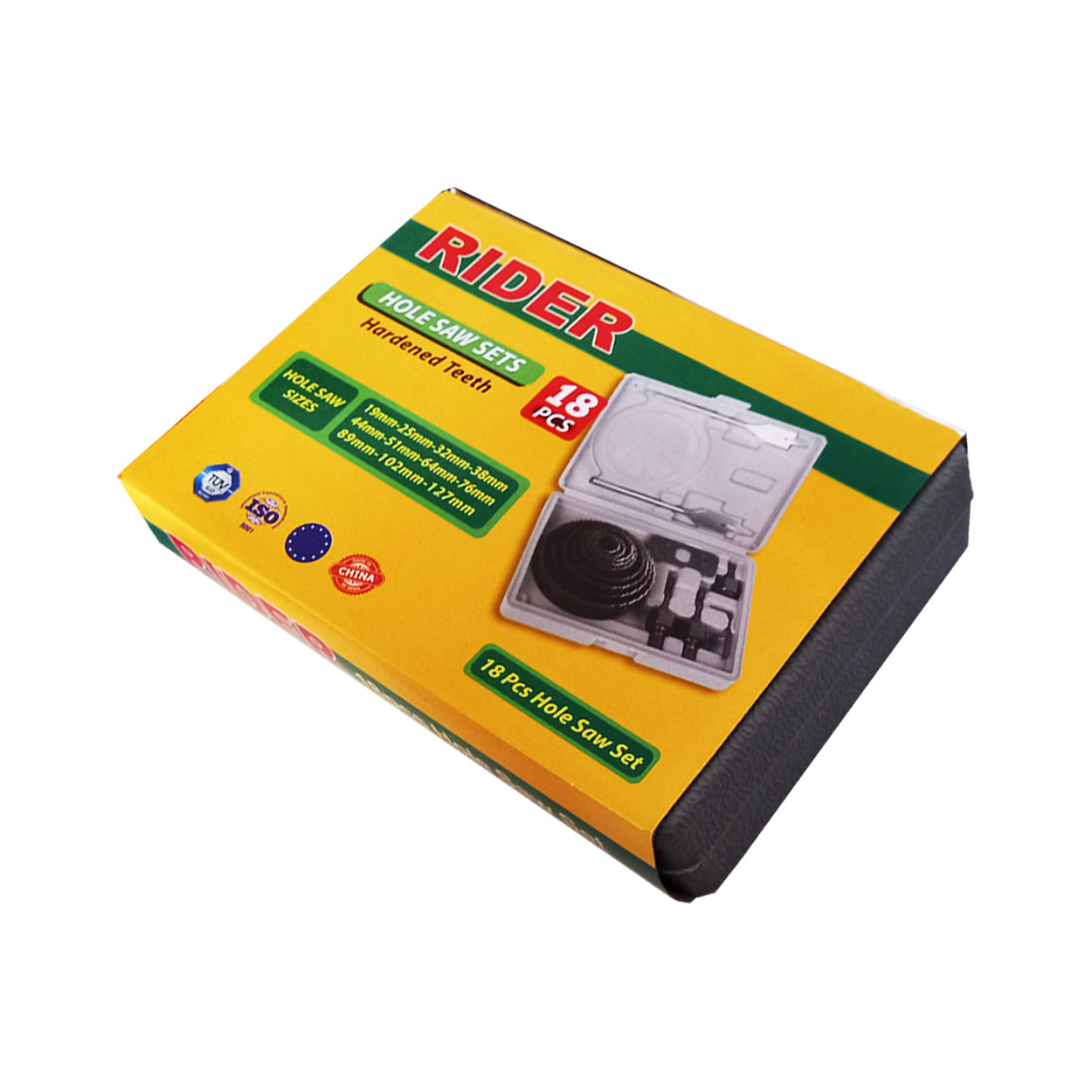 گردبر رایدر مدل AT -18 مجموعه 18 عددی