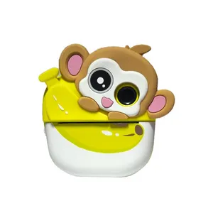 دوربین عکاسی چاپ سریع مدل kids printing camere monkey