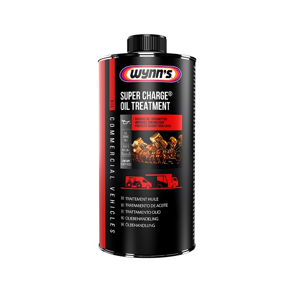 مکمل روغن احیاگر موتور خودرو وینز مدل Super Charge حجم 1000 میلی لیتر