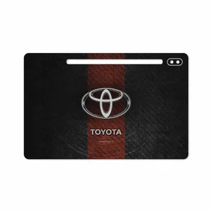 MAHOOT TOYOTA-Logo Cover Sticker for Samsung Galaxy Tab S6 2019 SM-T860