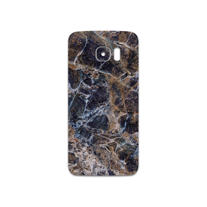 برچسب پوششی ماهوت مدل Earth-White-Marble مناسب برای گوشی موبایل سامسونگ Galaxy S7 Edge