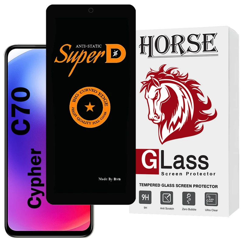 محافظ صفحه نمایش هورس مدل SUBIH20 مناسب برای گوشی موبایل سایفر C70