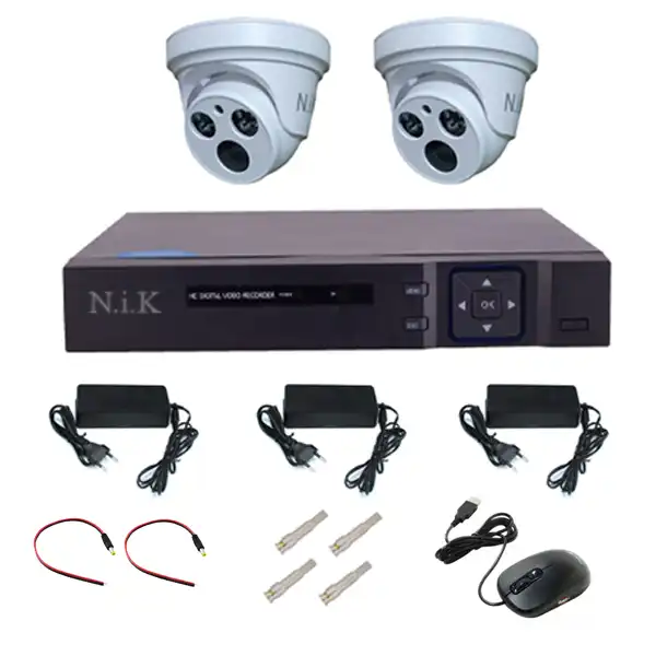 سیستم امنیتی ان آی کی مدل 323_2D13