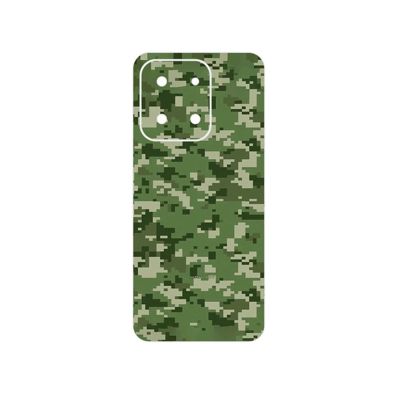برچسب پوششی ماهوت مدل Army_Green_Pixel مناسب برای گوشی موبایل شیائومی Poco C85