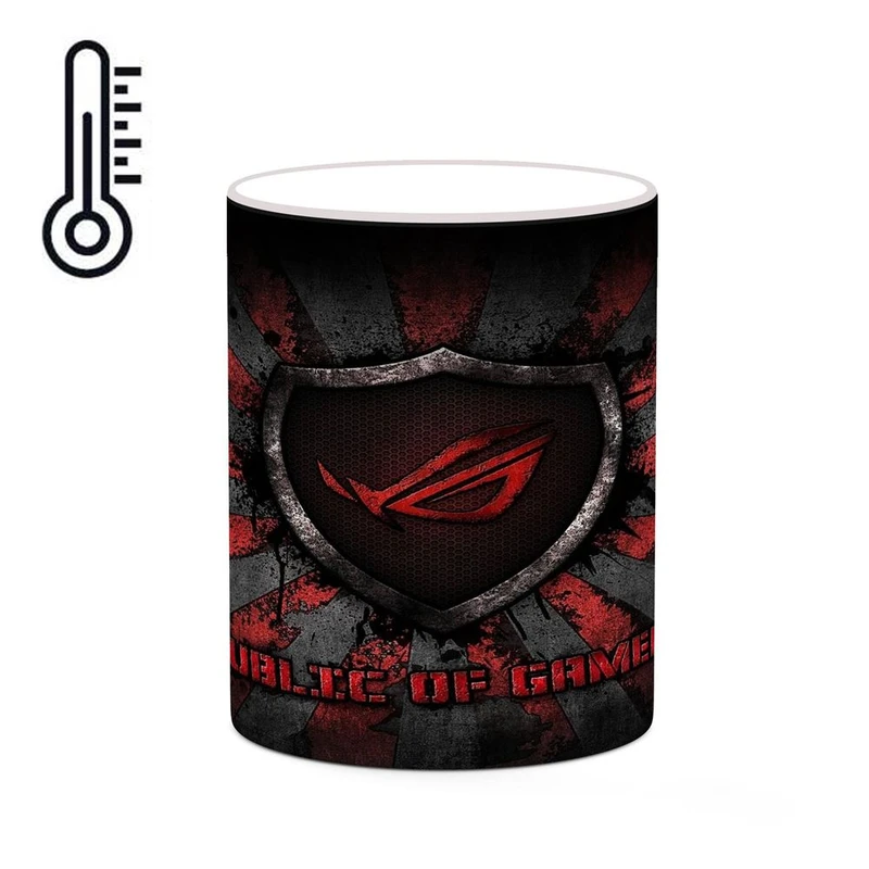 ماگ حرارتی کاکتی مدل بازی Republic Of Gamers کد mgh30109