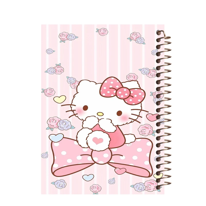 دفتر مشق 60 برگ طرح کیتی کد M380